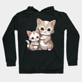 Kawaii Kitten Hoodie